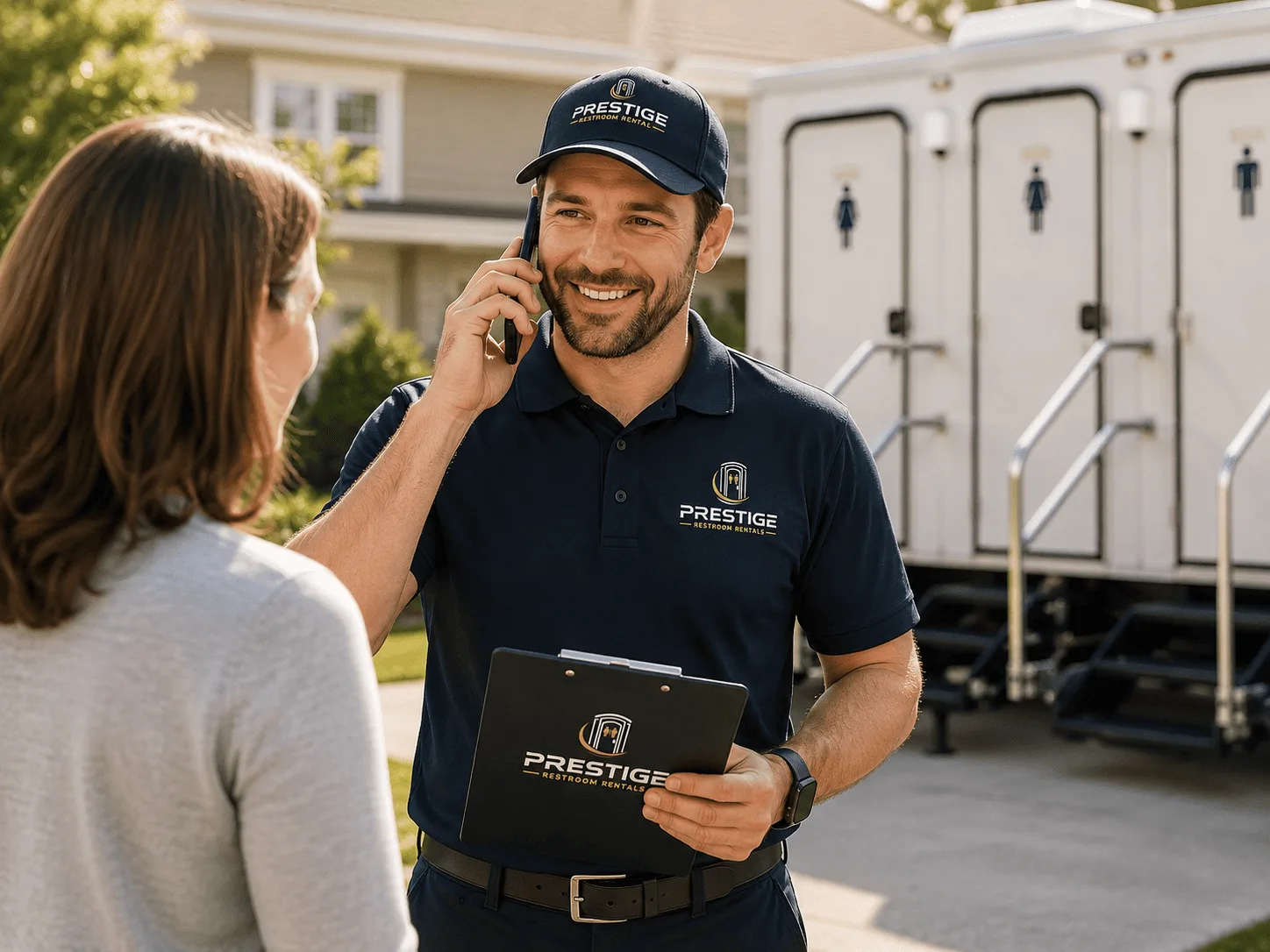 Luxury Portable Restrooms FAQs in Hazlet, NJ
